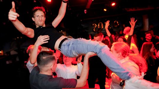 Nowy Rok, stary Ja - noworoczna impreza w El Cubano