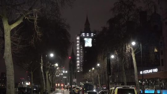 Nowy Rok w Londynie. Wielka Brytania faktycznie poza Unią Europejską