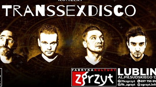 Nowy Rok w Zgrzycie! Koncert zespołu Transsexdisco 