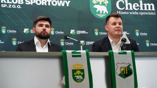 Nowy rozdający w chełmskim sporcie. Dominik Małys na czele MOSiR