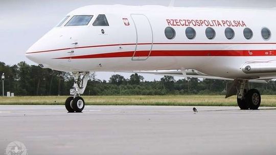 Nowy rządowy samolot w Porcie Lotniczym Lublin (zdjęcia)