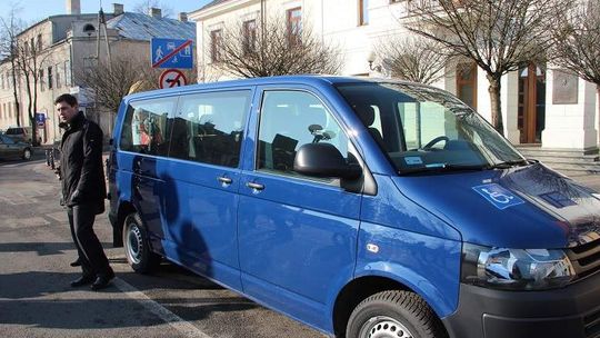 Nowy samochód MOPS w Białej Podlaskiej