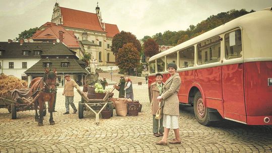 Nowy serial TVP o Agnieszce Osieckiej powstaje w Kazimierzu Dolnym