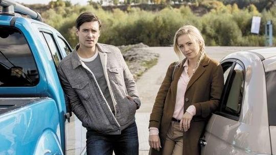 Nowy serial "W rytmie serca" kręcono w Kazimierzu Dolnym. Wystąpili m.in. Lubos, Hamkało, Zamachowski