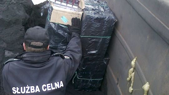 Nowy skaner celników nie dał szans przemytnikom