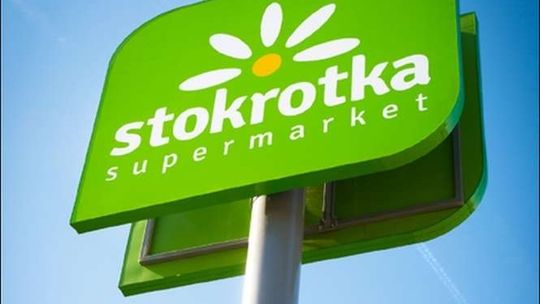 Nowy sklep Stokrotka w Lublinie. Koło zalewu