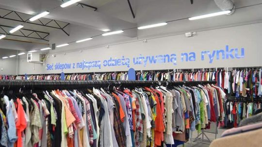 Nowy sklep z markową odzieżą używaną w Zamościu