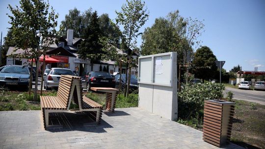 Nowy skwer na Węglinie już gotowy