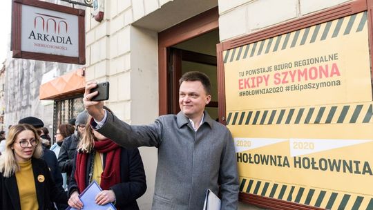 Nowy sondaż. Hołownia goni KO