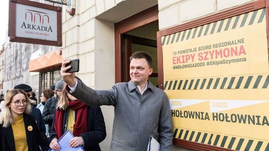 Nowy sondaż: Polska 2050 Hołowni wyprzedza Koalicję Obywatelską