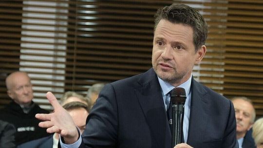 Nowy sondaż prezydencki. Trzaskowski wciąż na czele