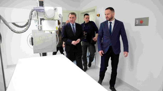 Nowy SOR w Łęcznej już gotowy na przyjęcie pacjentów