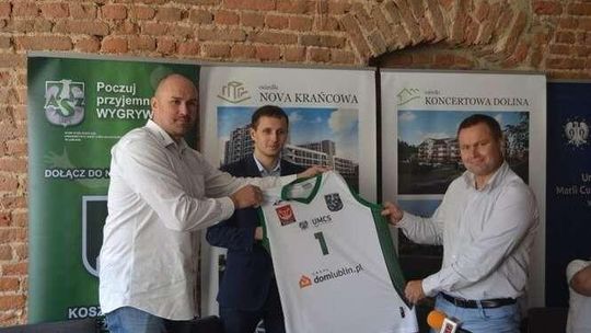 Nowy sponsor koszykarzy AZS UMCS