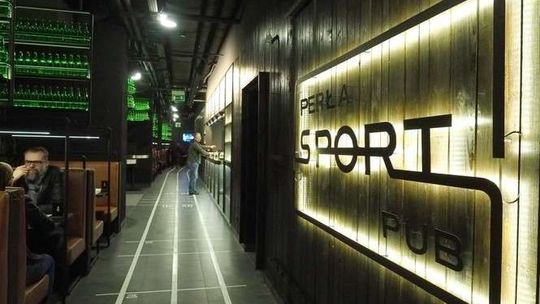 Nowy sportowy pub w Lublinie. Perła Sport Pub na Arenie Lublin