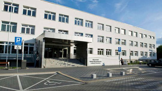 Nowy sprzęt dla SOR w szpitalu w Białej Podlaskiej