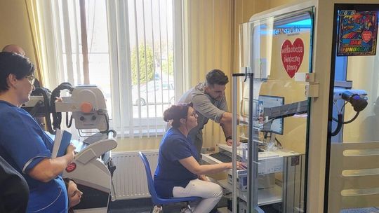 Nowy sprzęt w "starym" szpitalu. To dar od WOŚP