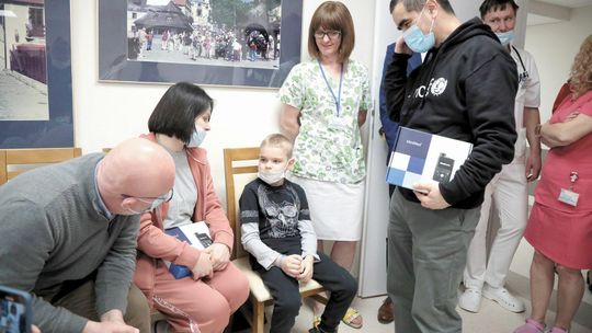 Nowy sprzęt w szpitalu dziecięcym. UNICEF pomaga małym uchodźcom