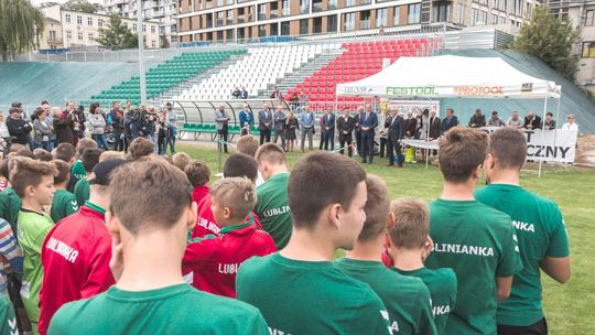 Nowy stadion Lublinianki oficjalnie otwarty [zdjęcia]