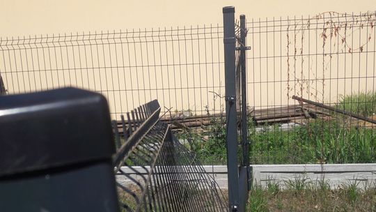 Nowy stadion odwiedzili już wandale