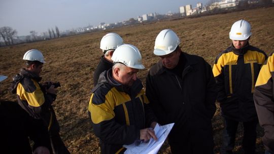 Nowy stadion w Lublinie: Wykonawca wszedł na plac budowy