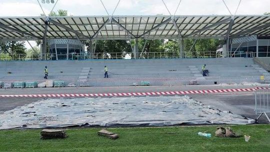 Nowy stadion w Lublinie. Zamawiają sprzęt dla lekkoatletów
