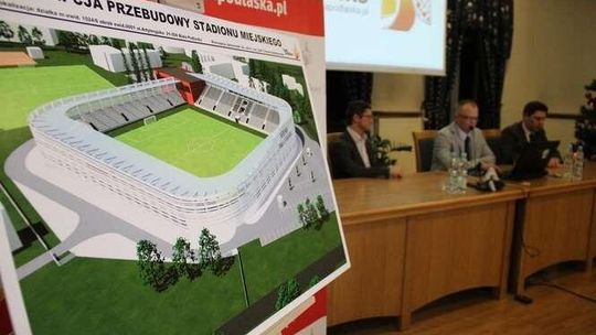Nowy stadion z Białej Podlaskiej. Urzędnicy pokazali projekt