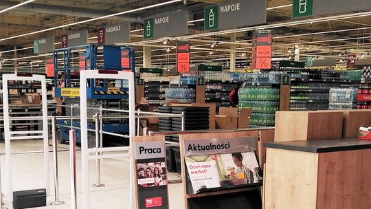 Nowy supermarket lada dzień otworzy się w Lublinie. Zastąpił Tesco