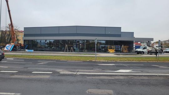 Nowy supermarket w Białej Podlaskiej. Znamy datę otwarcia
