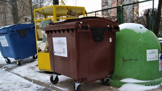 Nowy system segregacji śmieci w Lublinie. Sporo sygnałów o problemach