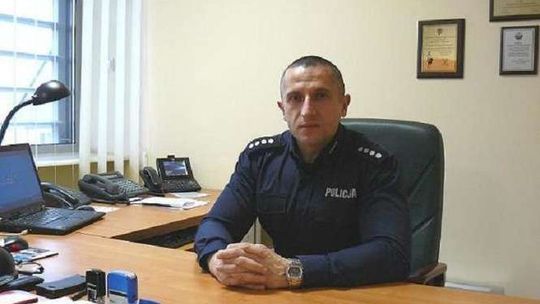 Nowy szef bialskiej policji 