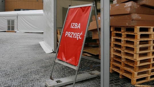 Nowy szpital dla chorych na Covid-19 w Lublinie gotowy. Kiedy ruszy? Tajemnica