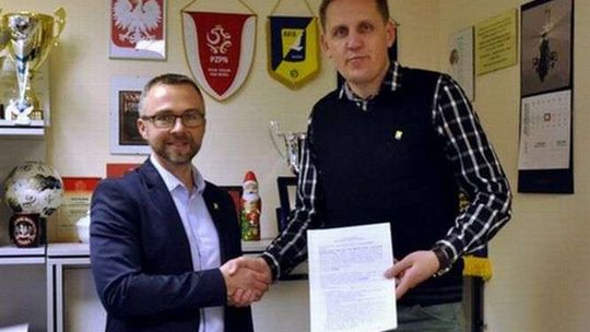 Nowy trener Avii Świdnik, Piotr Piekarski blisko Chełmianki