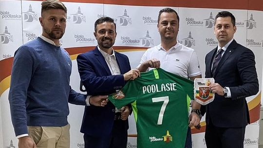 Nowy trener Podlasia: Utrzymać III ligę dla Białej Podlaskiej Nowy trener Podlasia: Utrzymać III ligę dla Białej Podlaskiej