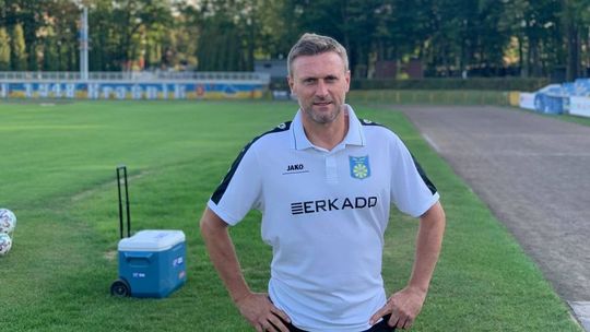 Nowy trener Stali Kraśnik Nowy trener Stali Kraśnik