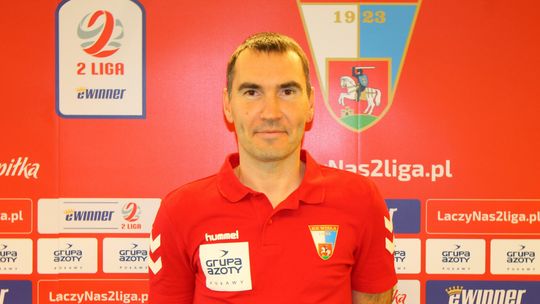 Nowy trener w sztabie Wisły Puławy
