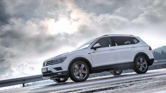 Nowy volkswagen tiguan. Duży, większy i allspace