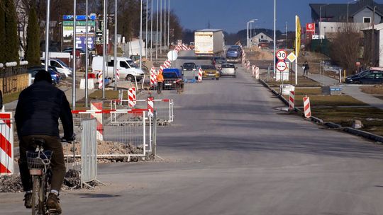 Nowy wiadukt w Chełmie. Kończą ul. Wschodnią i Rampa Brzeska