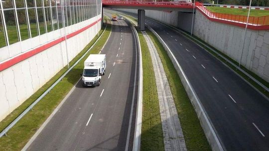 Nowy wjazd do Lublina otwarty. Już jeździmy po nowym odcinku S17