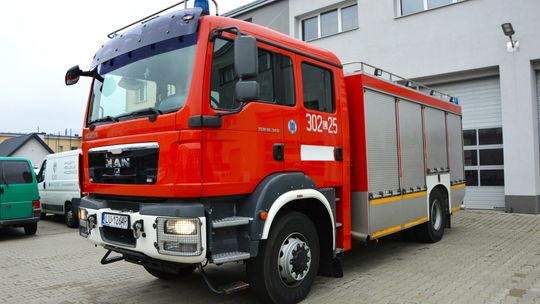 Nowy wóz dla druhów z Bychawki Drugiej