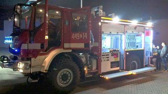 Nowy wóz dla strażaków z OSP w Zakrzówku