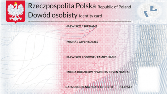 Nowy wzór dowodu osobistego od 2015 roku