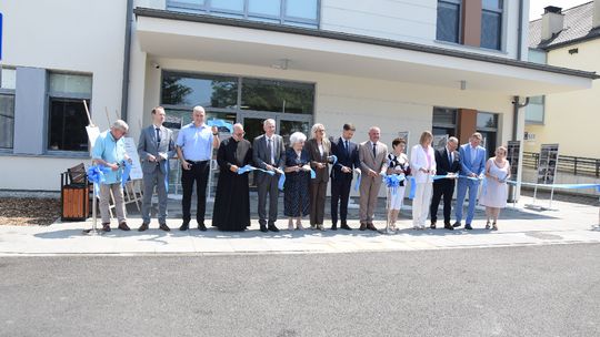 Nowy Zakład Opiekuńczo-Leczniczy otwarty w Opolu Lubelskim. Ponad 70 miejsc dla pacjentów wymagających całodobowej opieki