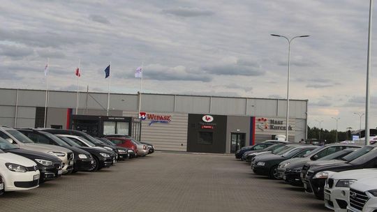 Nowy zakład zwiększył ruch w Międzyrzecu Podlaskim. Potrzeba nowych chodników 