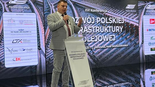 Nowy zarząd kolejowej spółki. Prezesem LHS został Marcin Protas