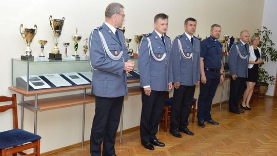 Nowy zastępca komendanta miejskiego policji w Białej Podlaskiej