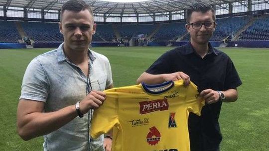 Nowy zawodnik Motoru Lublin, Julien Tadrowski zostaje