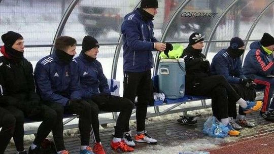 Nowy zawodnik na treningu Motoru, sparing ze Stalą odwołany