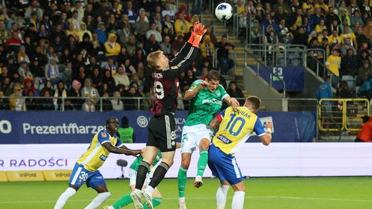 Nudy w pierwszej połowie "meczycho" w drugiej. Motor Lublin - Legia Warszawa (zapis relacji na żywo)