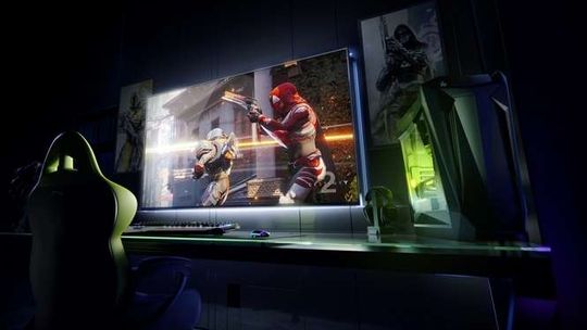 Nvidia BFGD: 4K, 120 Hz i 65 cali