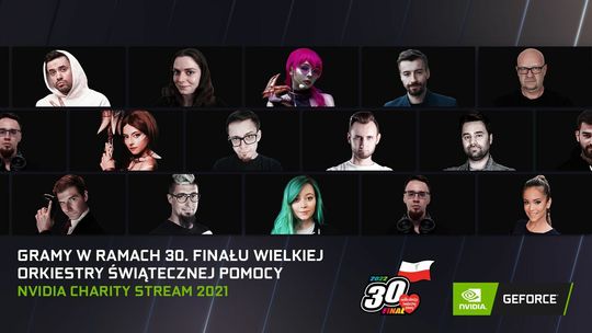 Nvidia Charity Stream: 6 dni, 72 twórców i 166 000 złotych